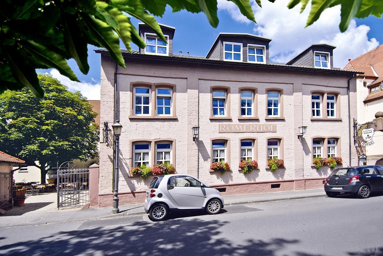 Landgasthaus Roemerhof Obernburg am Main Exterior photo
