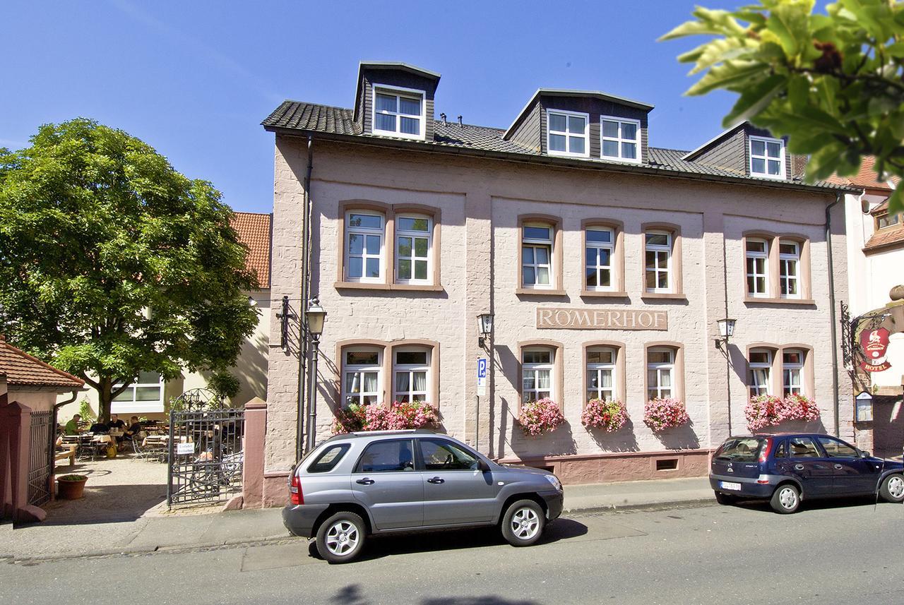 Landgasthaus Roemerhof Obernburg am Main Exterior photo